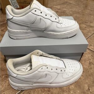 Nike White Low-Top Sneakers